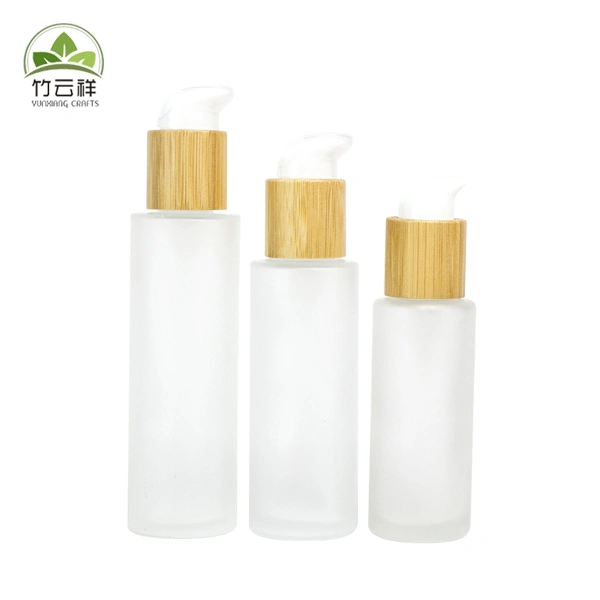 Bamboo Lotion Pump